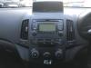 Reproductor de CD y radio de un Hyundai i30 (GDHB5), 2011 1.6 CRDi 16V VGT, Hatchback, Diesel, 1.582cc, 100kW (136pk), FWD, D4FB, 2011-11 / 2016-12, GDHB5DB; GDHB5DC 2012