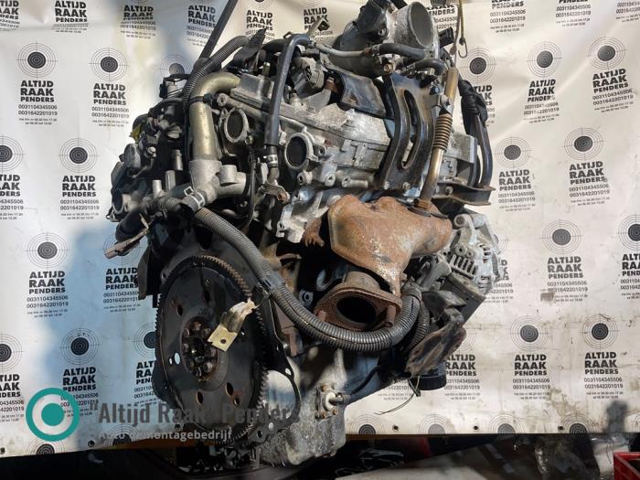 Used Engine Mitsubishi Pajero Canvas Top (V6/7) 3.5 V6 GDI 24V Price on request offered by "Altijd Raak" Penders