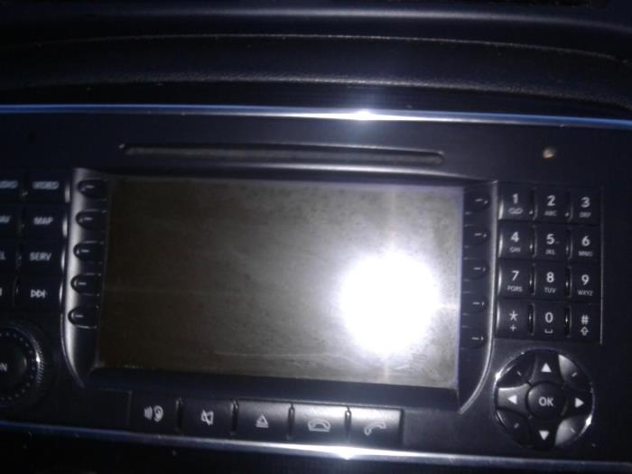 Modul nawigacji z Mercedes-Benz R (W251) 3.0 320 CDI 24V 4-Matic 2006
