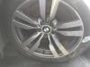 Wheel from a BMW X6 (E71/72), 2008 / 2014 M turbo 4.4i V8 32V, SUV, Petrol, 4.395cc, 408kW (555pk), 4x4, S63B44A, 2009-07 / 2014-07, GZ01; GZ02 2010