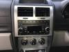 Heater control panel from a Dodge Nitro, 2006 / 2012 2.8 CRD 16V 4x4, SUV, Diesel, 2.777cc, 130kW (177pk), 4x4, ENS; ENR, 2007-06 / 2012-12 2009