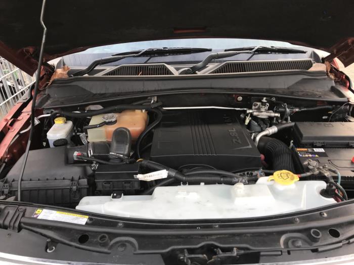 Motor van een Dodge Nitro 2.8 CRD 16V 4x4 2009
