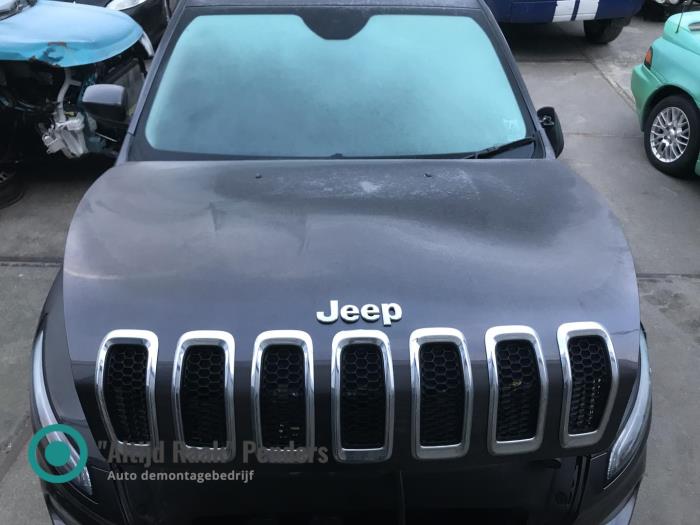 Używane Grill Jeep Cherokee (KL) 2.2 Multijet II 16V 4x4 Cena na żądanie oferowane przez "Altijd Raak" Penders