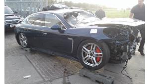 Used Taillight, left Porsche Panamera (970) 4.8 V8 32V S Price on request offered by "Altijd Raak" Penders