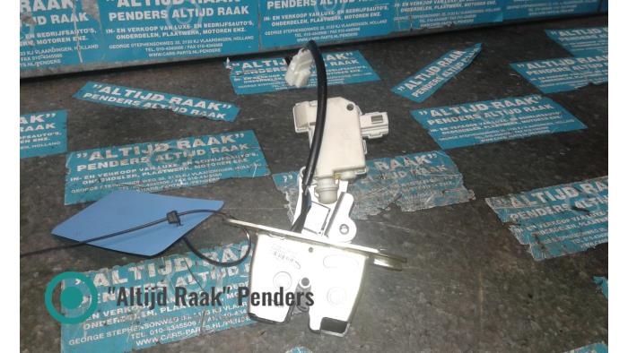 Tailgate lock mechanism Mitsubishi Colt 0AS0280197