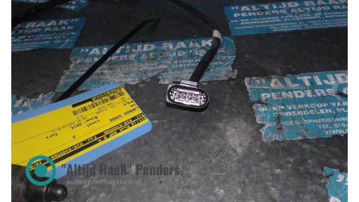 Sonde lambda d'un Volkswagen Polo 2014