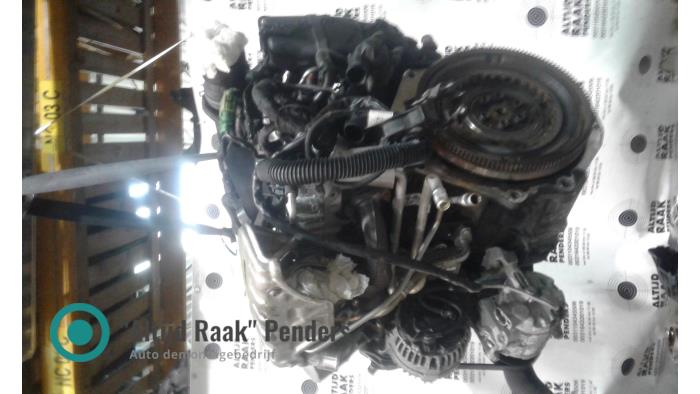 Używane Silnik Audi A1 Cena na żądanie oferowane przez "Altijd Raak" Penders