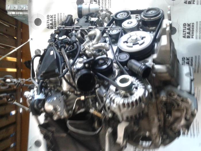 Motor Mercedes GLC 3.0 350d V6 24V 4-Matic - 950875 642873