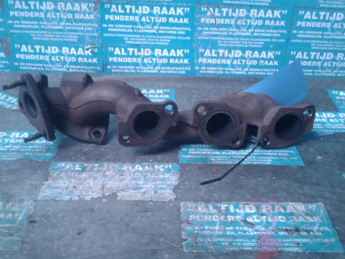Exhaust manifold from a Jaguar XF 2011