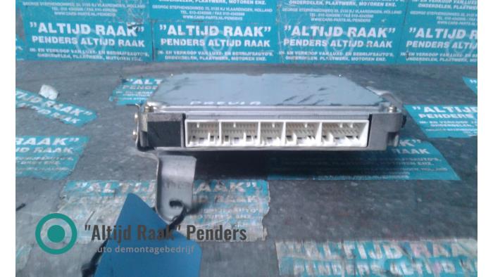 Used Engine management computer Toyota Previa (R3) 2.4i 16V VVT-i Price on request offered by "Altijd Raak" Penders