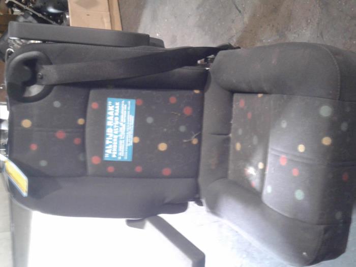 Rear seat from a Mercedes Vaneo 2003