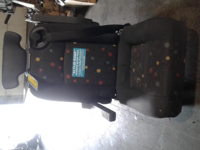 Rear seat from a Mercedes-Benz Vaneo (W414) 1.6 2003