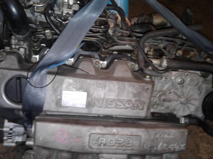 Motor de un Nissan Patrol GR (Y61) 2.8 GR TDi-6 1999