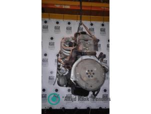 Engine from a Nissan Patrol GR (Y61) 2.8 GR TDi-6 1999