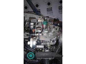 Engine from a Nissan Patrol GR (Y61) 2.8 GR TDi-6 1999