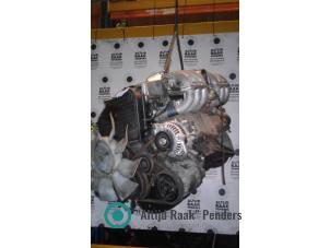 Engine from a Nissan Patrol GR (Y61) 2.8 GR TDi-6 1999