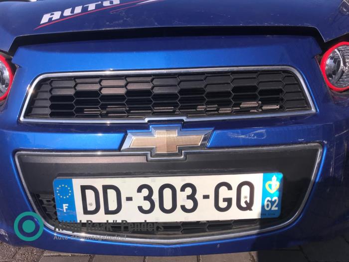 Używane Grill Chevrolet Aveo 1.3 D 16V Cena na żądanie oferowane przez "Altijd Raak" Penders