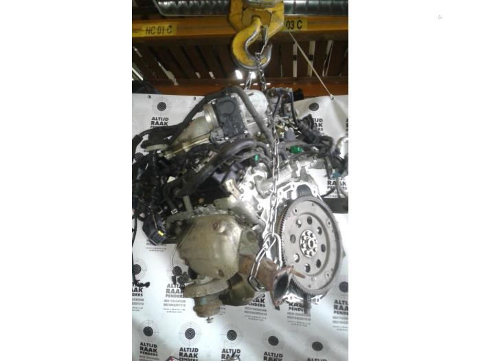 Motor de un Infiniti FX (S51) 35 3.5i 24V AWD 2008