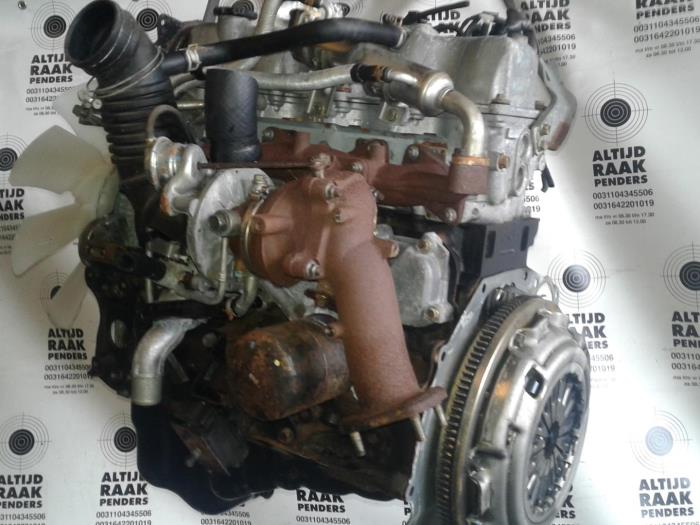 Engine from a Ford Ranger 2006