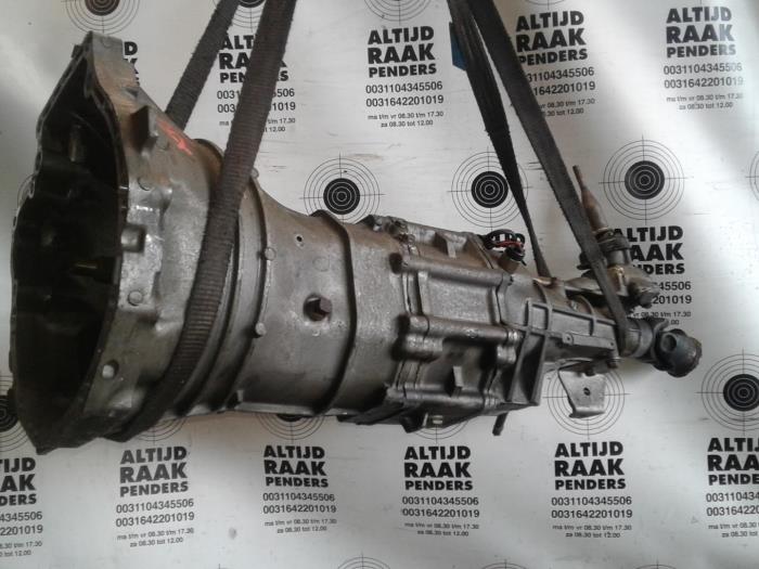 Gearbox from a Mazda MX-5 (NB18/35/8C) 1.8i 16V SV-T 2002