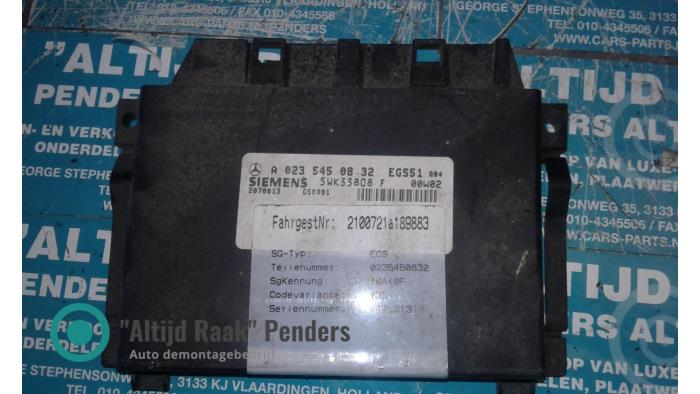 Used Computer, miscellaneous Mercedes E-Klasse Price on request offered by "Altijd Raak" Penders