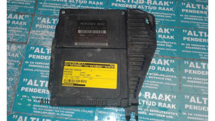 Used Computer, miscellaneous Mercedes E-Klasse Price on request offered by "Altijd Raak" Penders