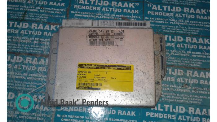Used ABS Computer Mercedes E-Klasse Price on request offered by "Altijd Raak" Penders