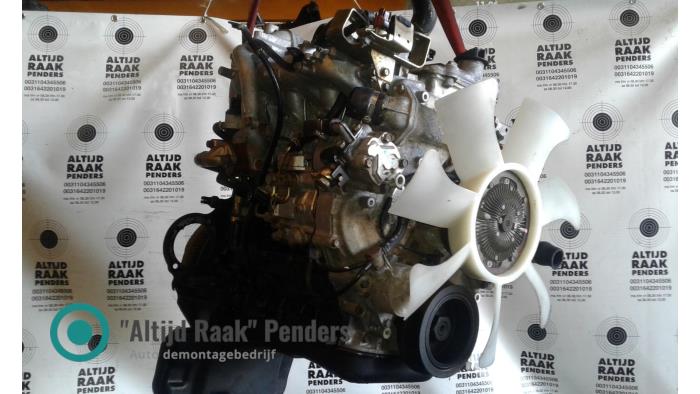 Used Engine Nissan Terrano Price on request offered by "Altijd Raak" Penders