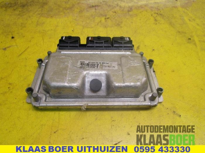 Used Engine management computer Peugeot 307 SW (3H) 1.6 16V Price € 40,00 Margin scheme offered by Autodemontage Klaas Boer