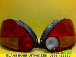 Used Set of taillights, left + right Chevrolet Matiz 0.8 Price € 35,00 Margin scheme offered by Autodemontage Klaas Boer
