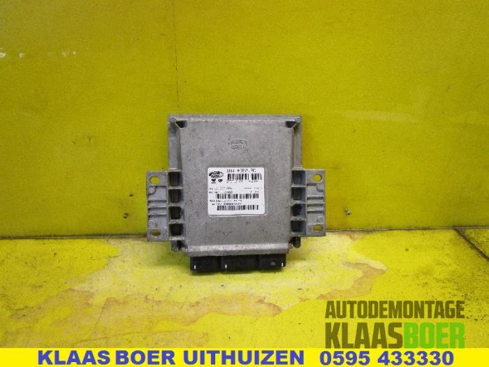 Used Engine management computer Citroen C3 (FC/FL/FT) 1.1 Price € 75,00 Margin scheme offered by Autodemontage Klaas Boer