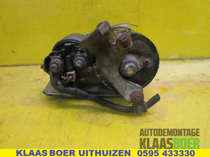 Gebrauchte Anlasser Audi A4 (B5) 1.6 Preis € 50,00 Margenregelung angeboten von Autodemontage Klaas Boer