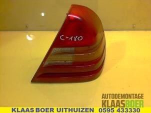 Used Taillight, right Mercedes C (W202) 2.0 C-200D Price € 35,00 Margin scheme offered by Autodemontage Klaas Boer