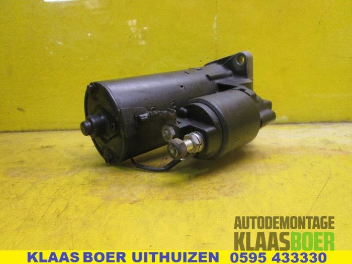 Gebrauchte Anlasser Fiat Doblo Cargo (223) 1.9 D Preis € 45,00 Margenregelung angeboten von Autodemontage Klaas Boer