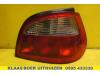 Feu arrière droit d'un Renault Megane (BA), 1995 / 2003 1.4e, Berline avec hayon arrière, 4 portes, Essence, 1.390cc, 55kW (75pk), FWD, E7J626, 1999-03 / 2002-10, BA0V 2000
