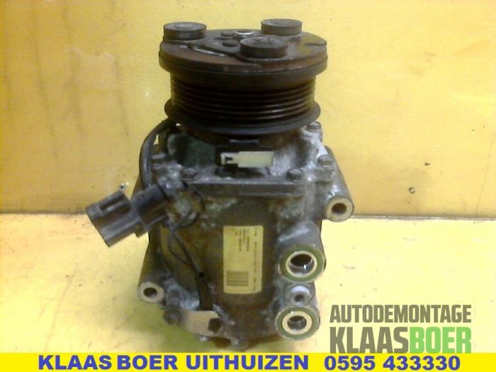 Usagé Compresseur de clim Ford Ka I 1.3i Prix € 50,00 Règlement à la marge proposé par Autodemontage Klaas Boer