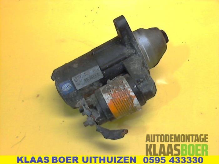 Motor de arranque de un Opel Astra F (53/54/58/59) 1.7 DTL 1997