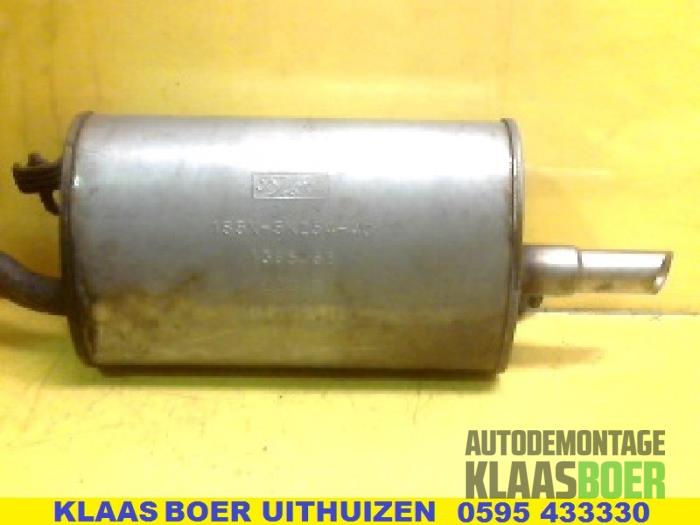 Gebrauchte Auspuff Enddämpfer Ford Ka I 1.3i Preis € 35,00 Margenregelung angeboten von Autodemontage Klaas Boer