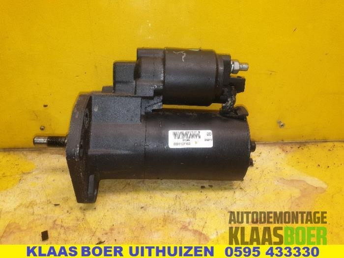 Used Starter Volkswagen Polo III (6N1) 1.6i 75 Price € 45,00 Margin scheme offered by Autodemontage Klaas Boer