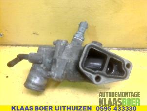 Used Thermostat housing Opel Astra G Caravan (F35) 1.6 16V Price € 25,00 Margin scheme offered by Autodemontage Klaas Boer