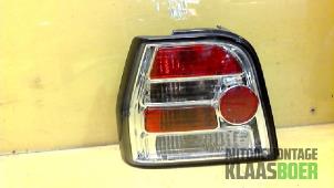 Gebrauchte Rücklicht links Volkswagen Polo I (86) 1.1 LS,GLS Preis € 25,00 Margenregelung angeboten von Autodemontage Klaas Boer