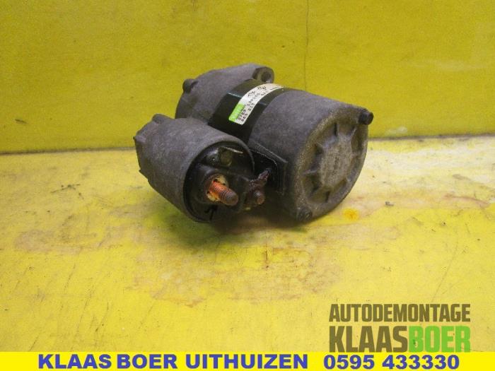 Used Starter Renault Twingo (C06) 1.2 Price € 45,00 Margin scheme offered by Autodemontage Klaas Boer