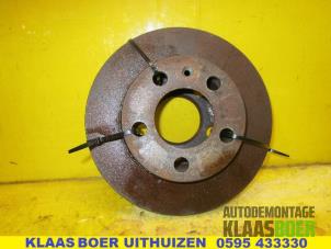 Used Rear brake disc Seat Leon (1M1) 1.9 TDI 110 Price € 45,00 Margin scheme offered by Autodemontage Klaas Boer