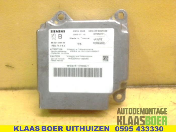 Airbag set+module from a Peugeot 207/207+ (WA/WC/WM) 1.6 16V 2006