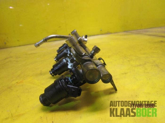 Usagé Système d'injection BMW 3 serie (E46/4) 318i Prix € 40,00 Règlement à la marge proposé par Autodemontage Klaas Boer