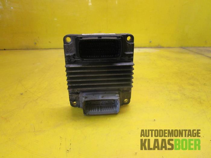 Used Engine management computer Chevrolet Nubira Wagon (J100) 1.8 16V Price € 70,00 Margin scheme offered by Autodemontage Klaas Boer