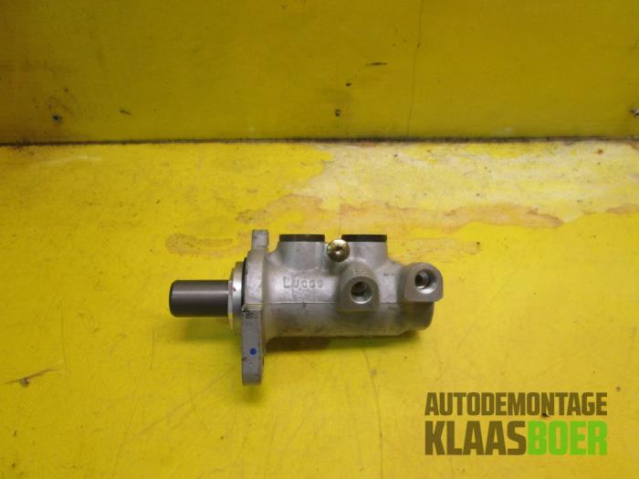 Begagnade Bromspump Mercedes A (W168) 1.4 A-140 Pris € 25,00 Marginaltabell erbjuds av Autodemontage Klaas Boer