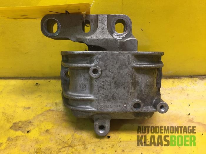 Engine mount Volkswagen Golf V 1.9 TDI - 1KO199262A BKC