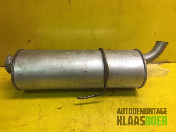 Gebrauchte Auspuff Enddämpfer Daewoo Lanos (TA/TF08/48/86) 1.5 Preis € 30,00 Margenregelung angeboten von Autodemontage Klaas Boer