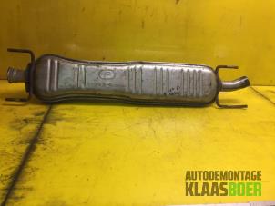 Used Exhaust central + rear silencer Opel Vectra B (36) 1.6 16V Ecotec Price € 30,00 Margin scheme offered by Autodemontage Klaas Boer